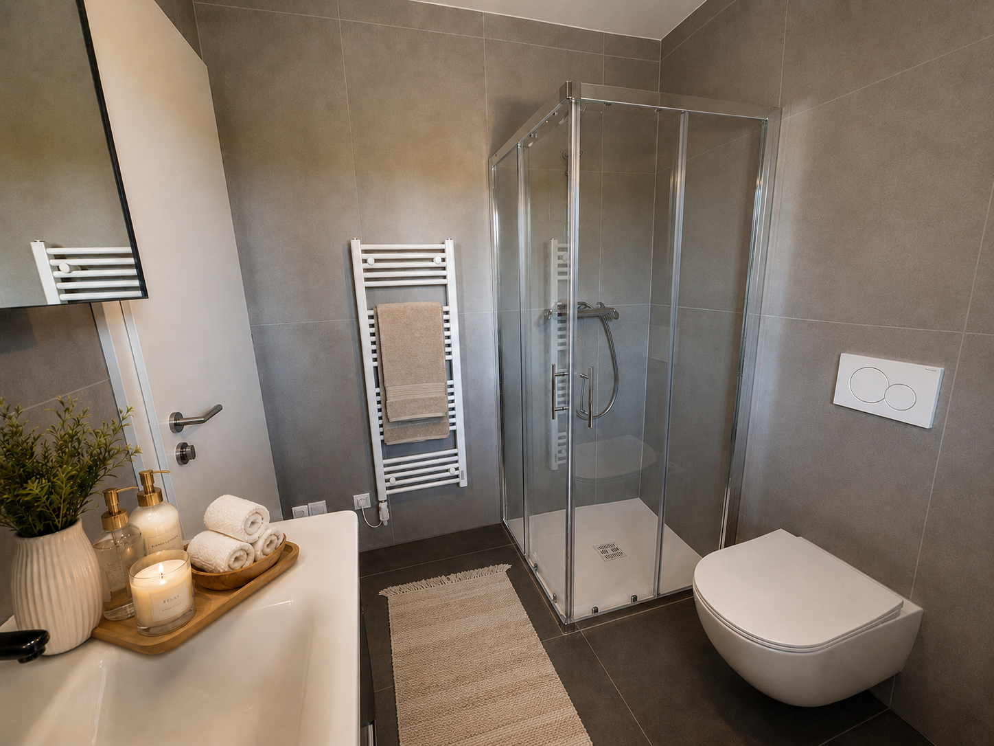 Kopalnica v Peruzza Homes